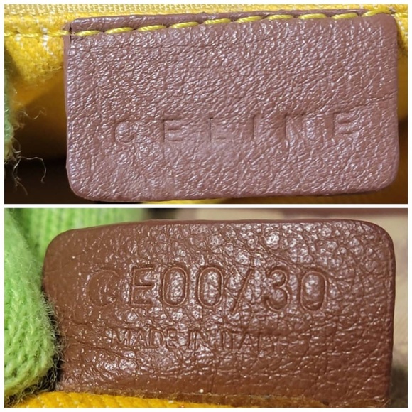 Authentic Celine Macadam Canvas and Leather Boogie Tote Bag Beige/Brown - Picture 7 of 13